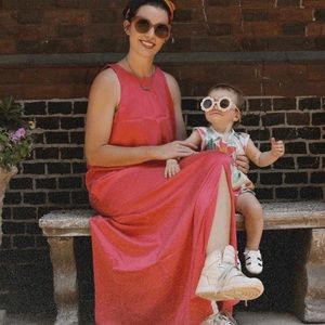 lunya washable silk dress